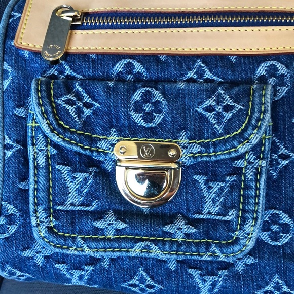 ๐ธ๐ธ STUNNING ๐ธ๐ธ Louis Vuitton Denim Neo Speedy - Picture 3 of 16